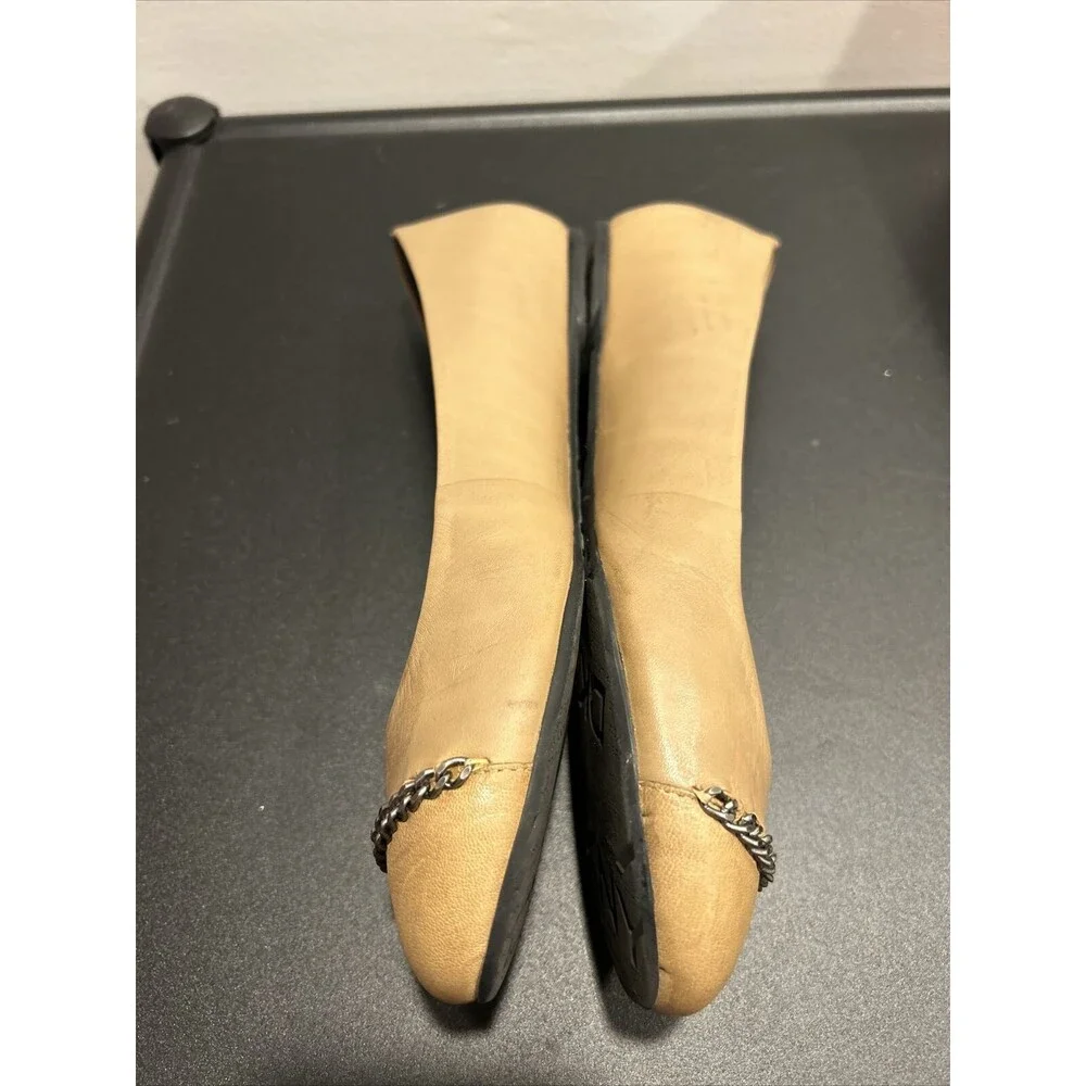 Dkny flats taupe