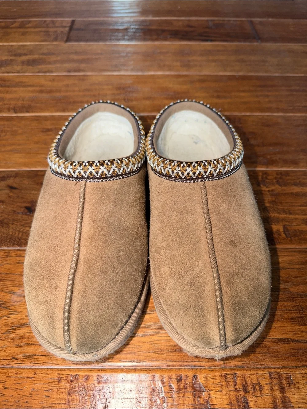 UGG worn warmth slip
