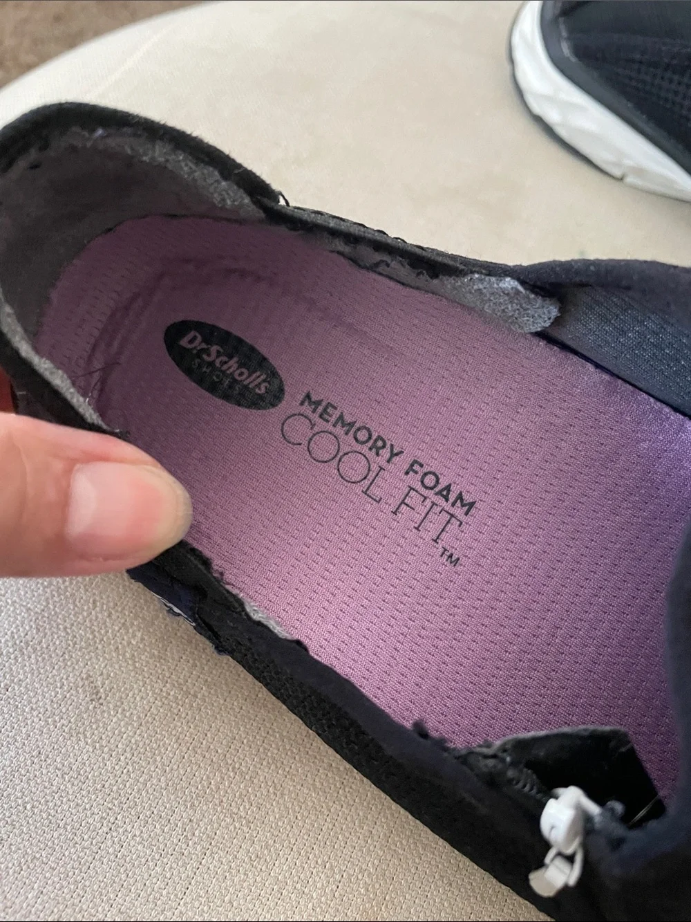 Dr. Scholls comfortable slip