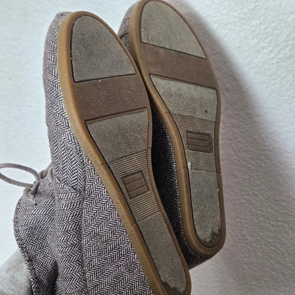 Toms desert herringbone