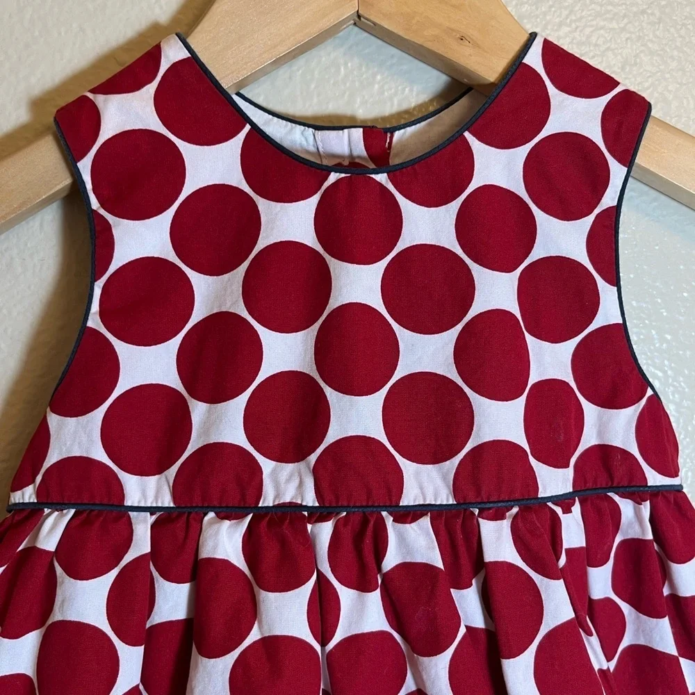 Threads red are navy