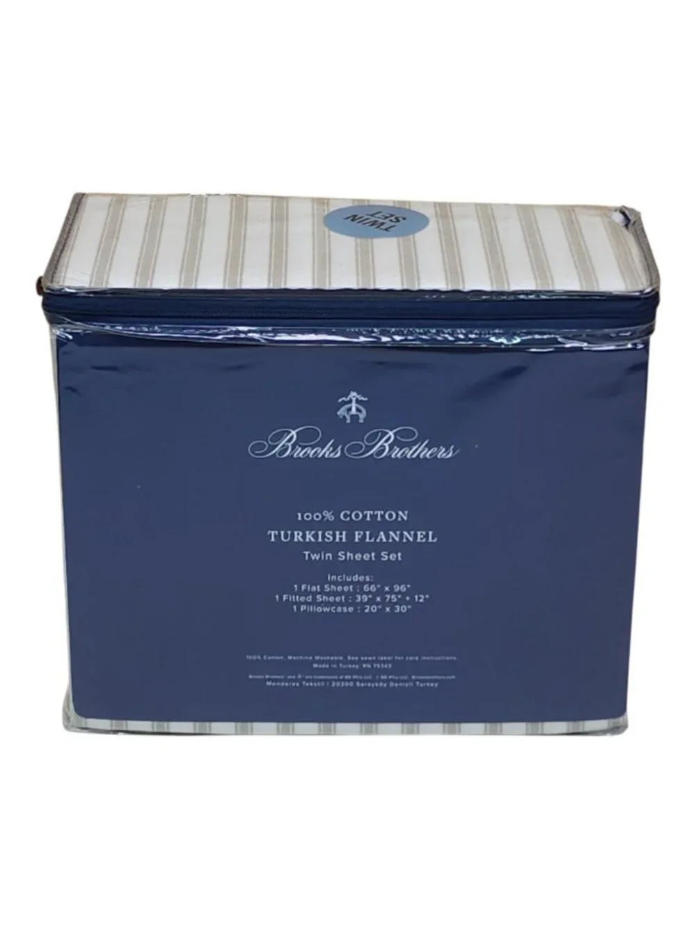 Brooks Brothers striped 601038 size