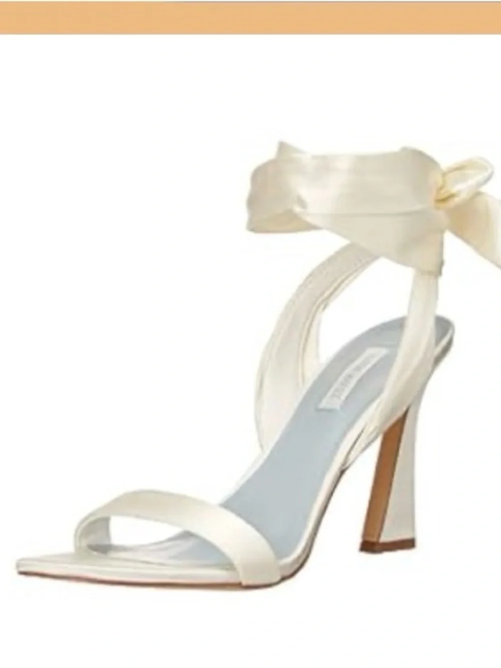 Nine West satin ankle