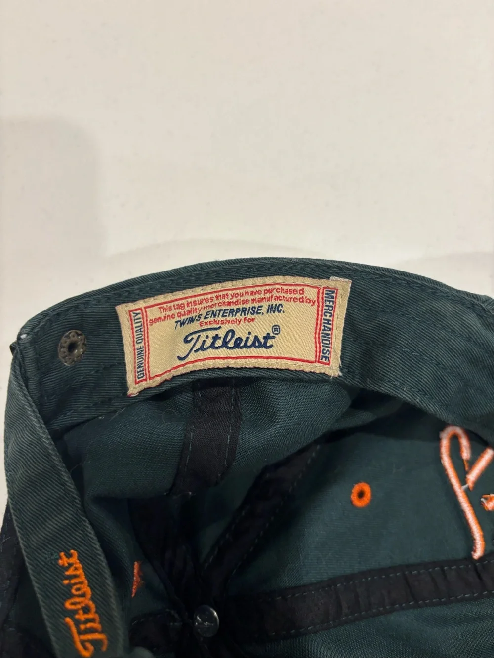 Titleist vintage twins