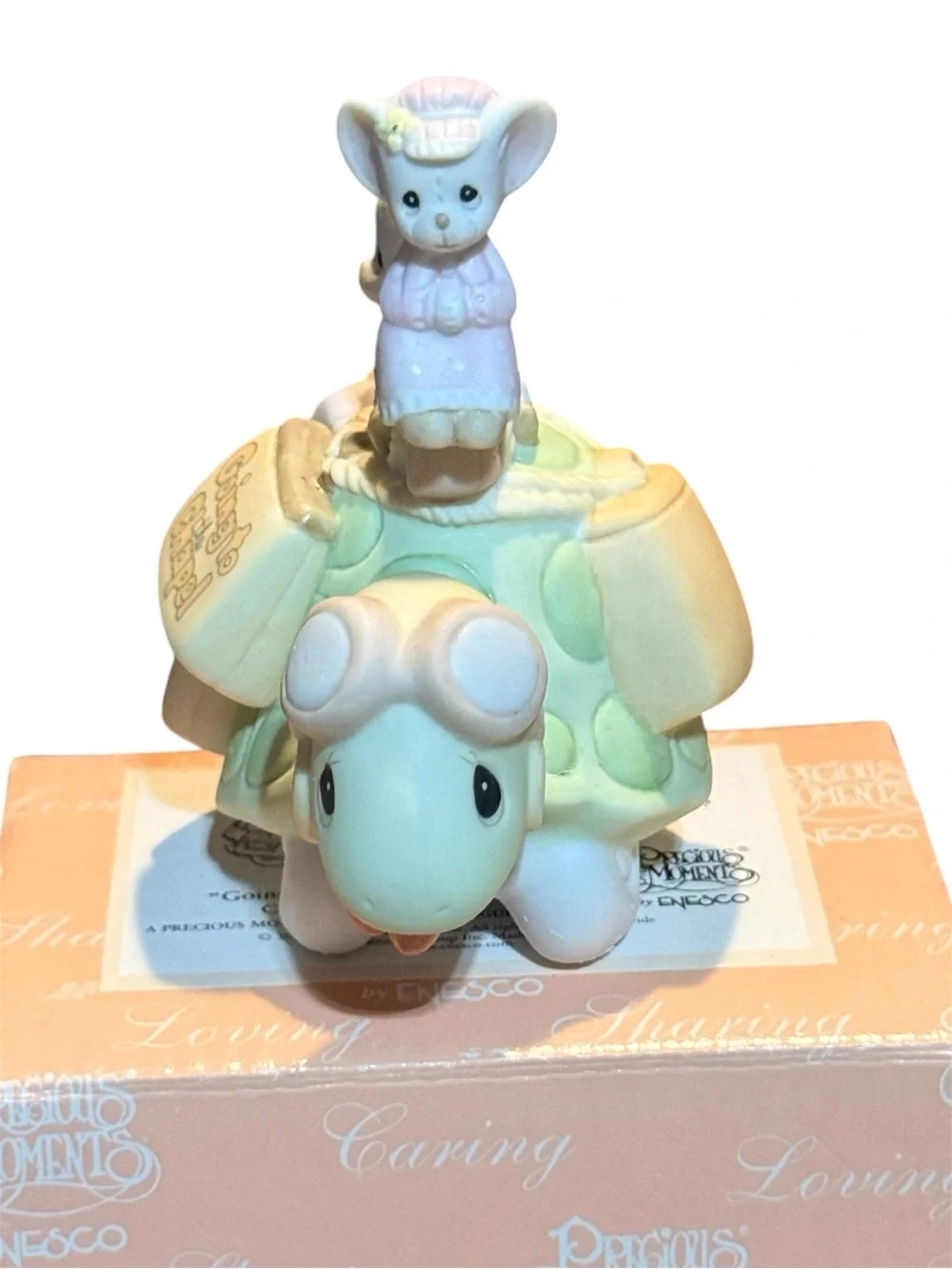 Precious Moments Rare “Going To The Chapel” Figurine With Box