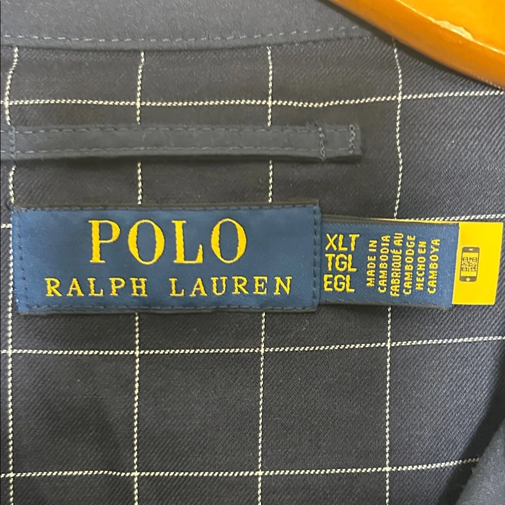 Polo Ralph Lauren Navy Bi-Swing Zip Jacket Harrington XL