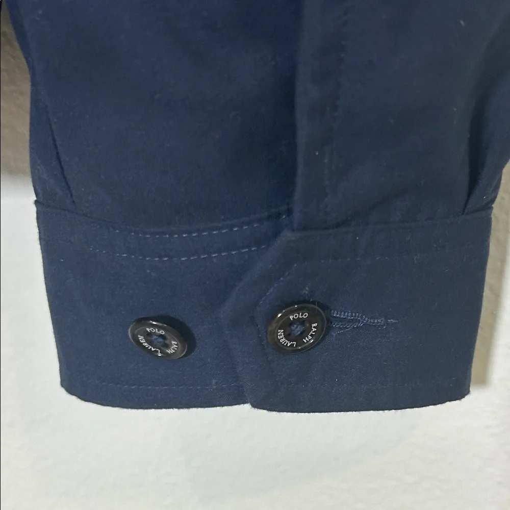 Polo Ralph Lauren Navy Bi-Swing Zip Jacket Harrington XL