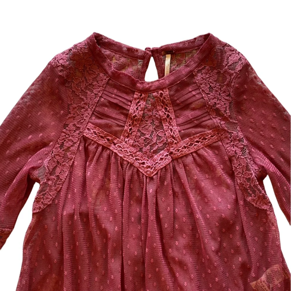 Free People beautiful lace
