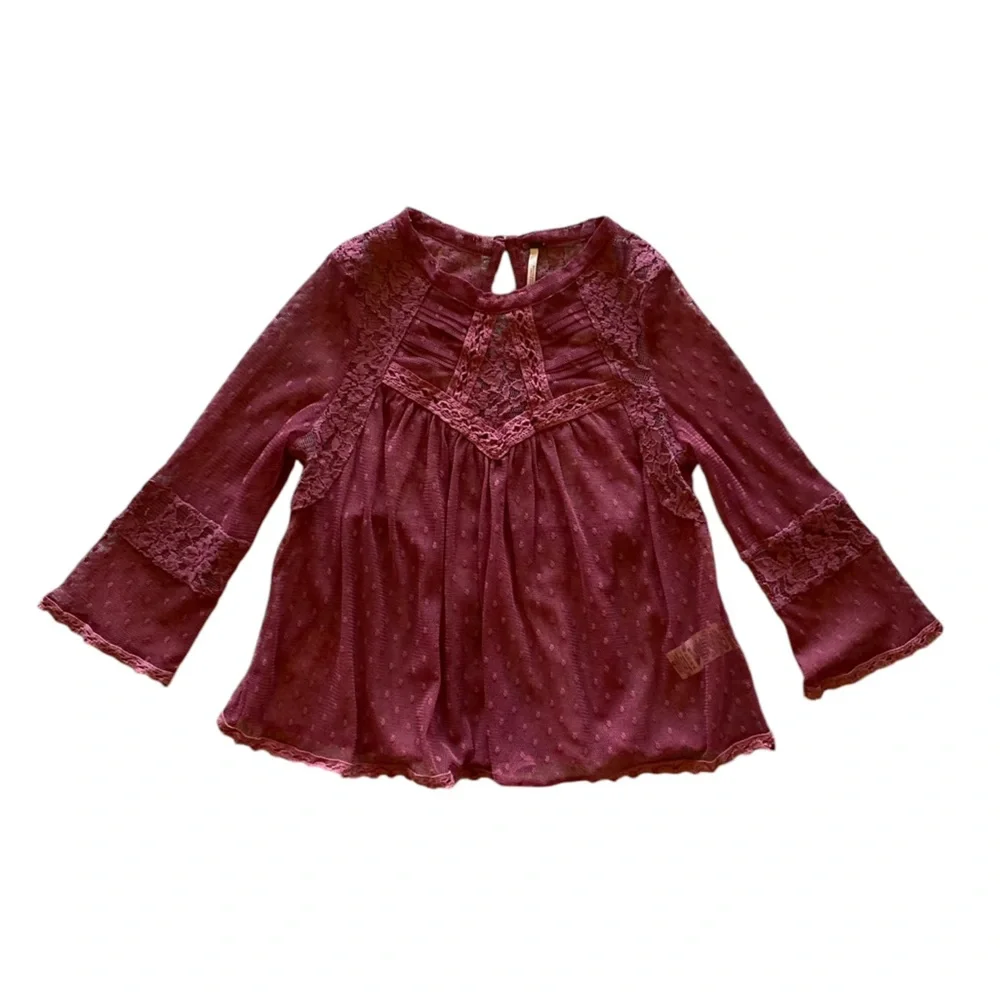 Free People beautiful lace