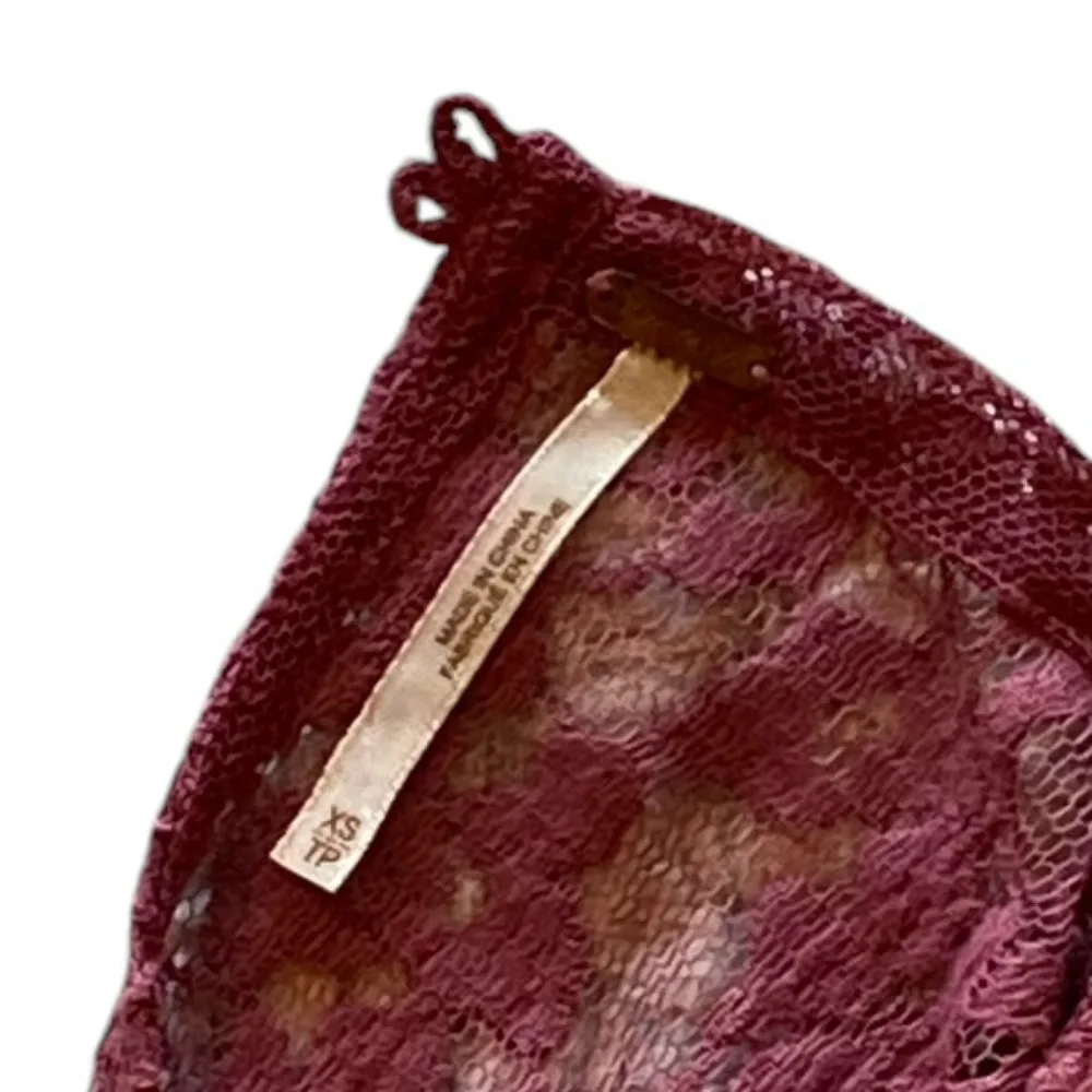 Free People beautiful lace