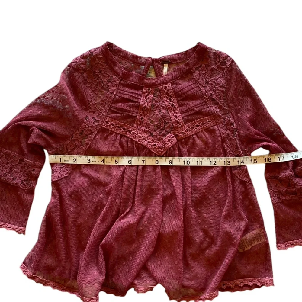 Free People beautiful lace