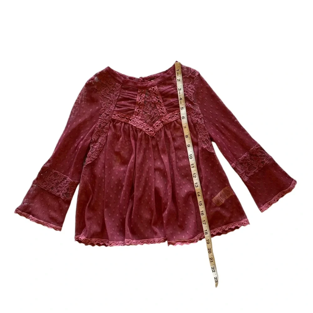 Free People beautiful lace