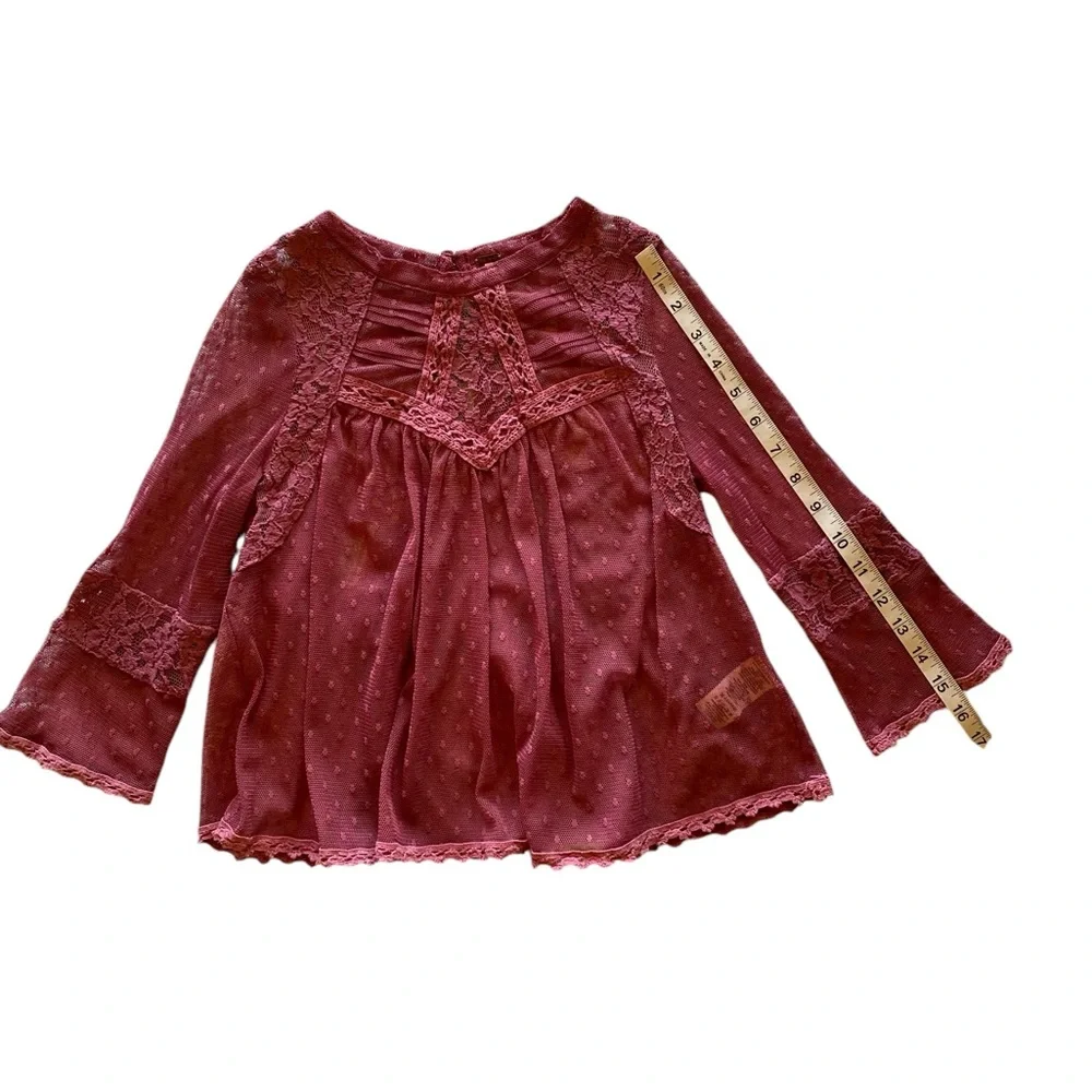 Free People beautiful lace
