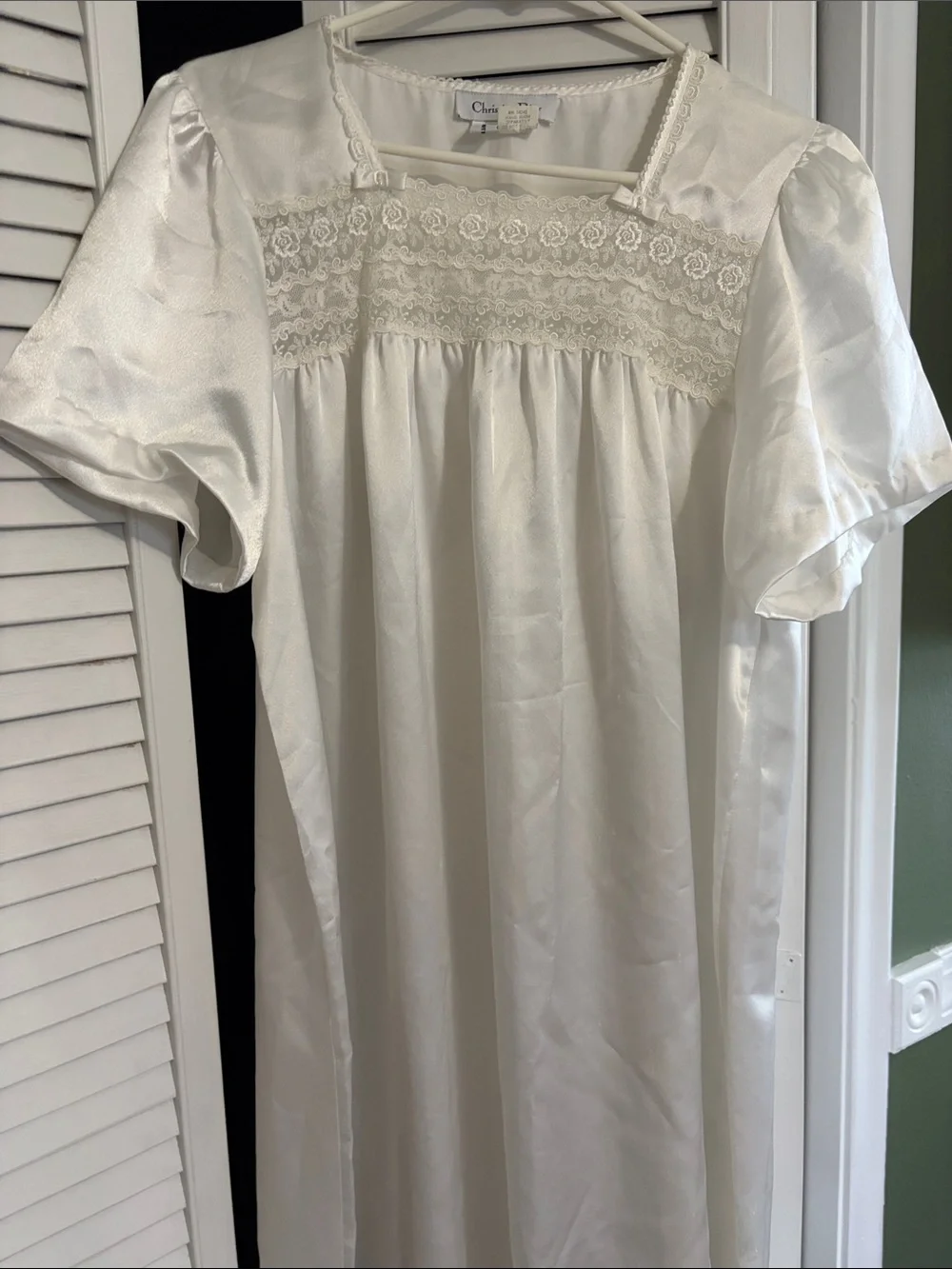 Dior soft satin