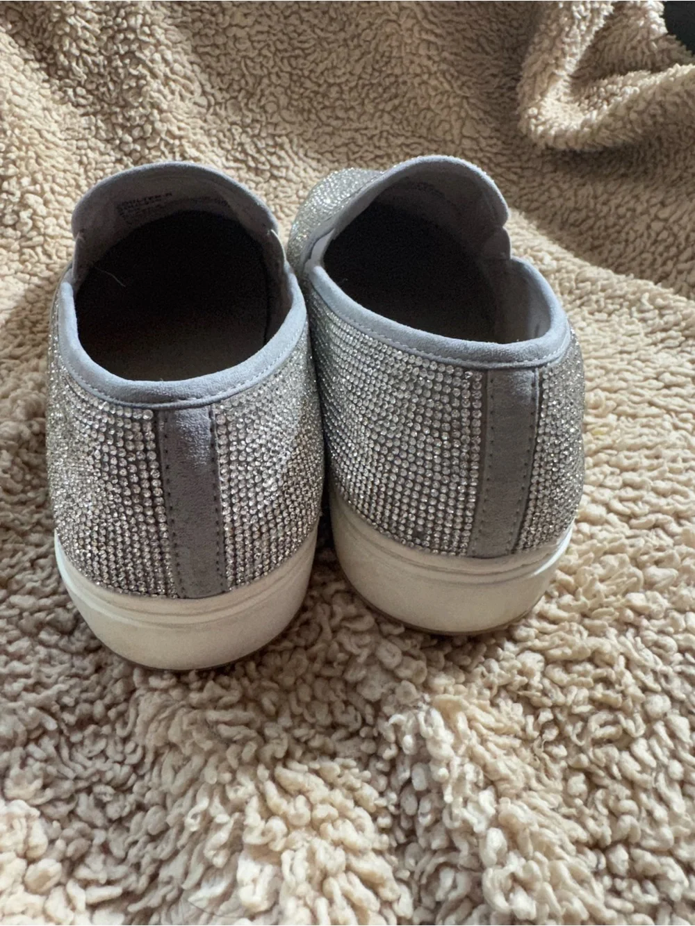 Steve Madden sparkling rhinestone
