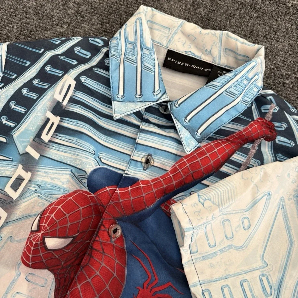 Spiderman character design young