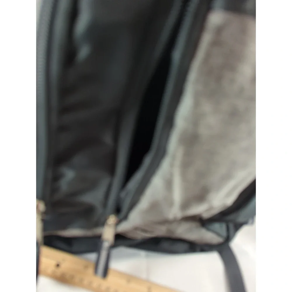 Eastsport Expandable Backpack Unisex Gray And Black