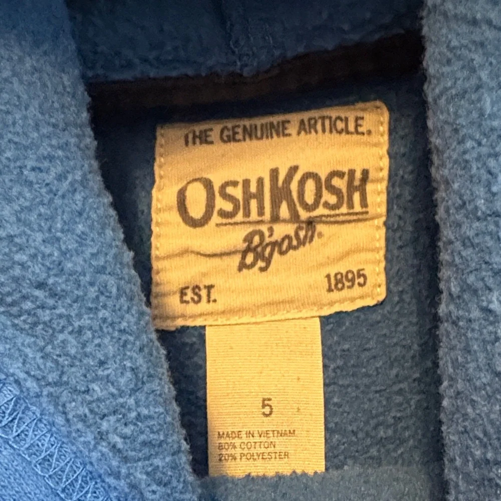 OshKosh Bgosh soft hoodie