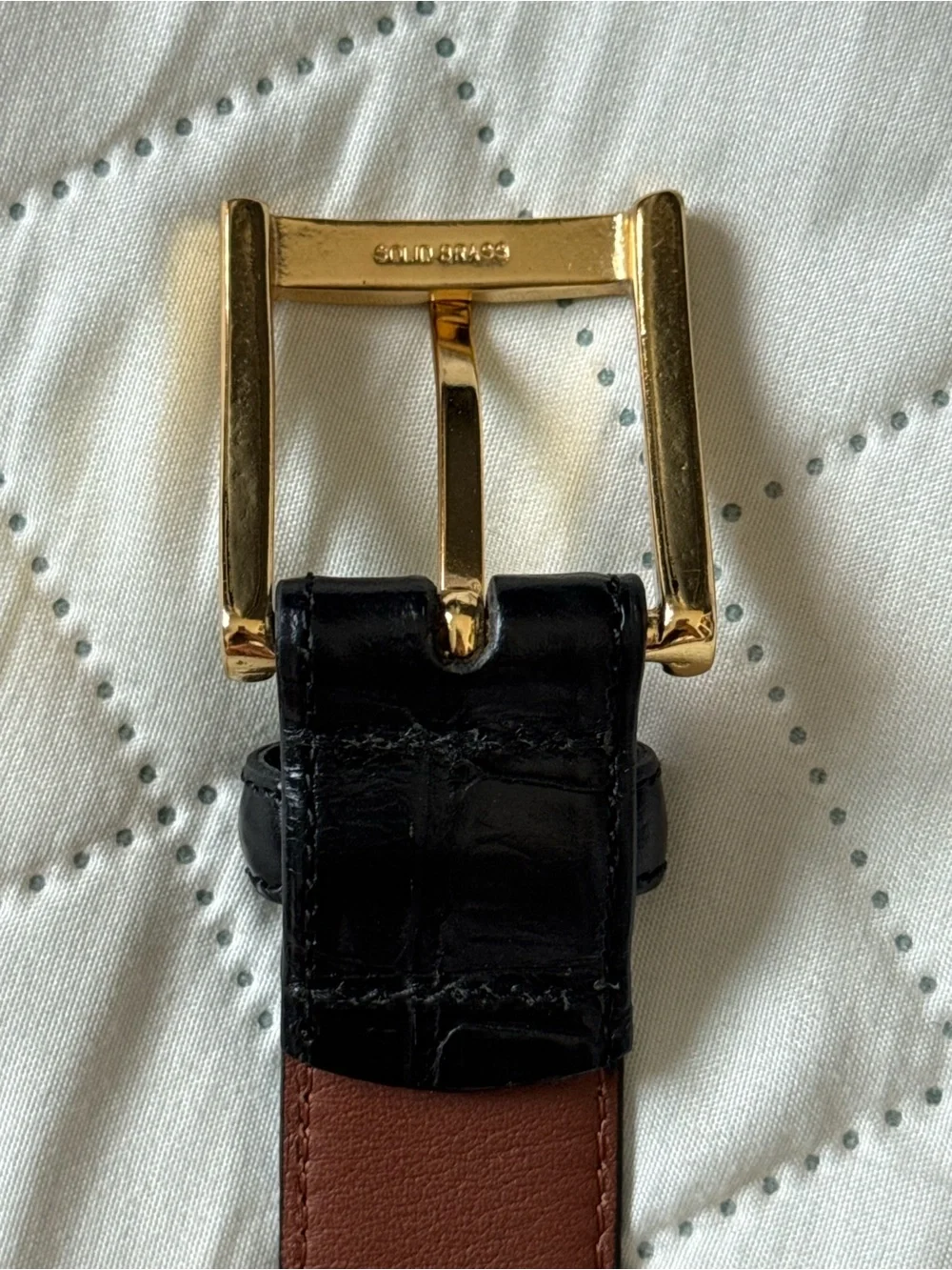 Jos. A. Bank lauren 90s buckle