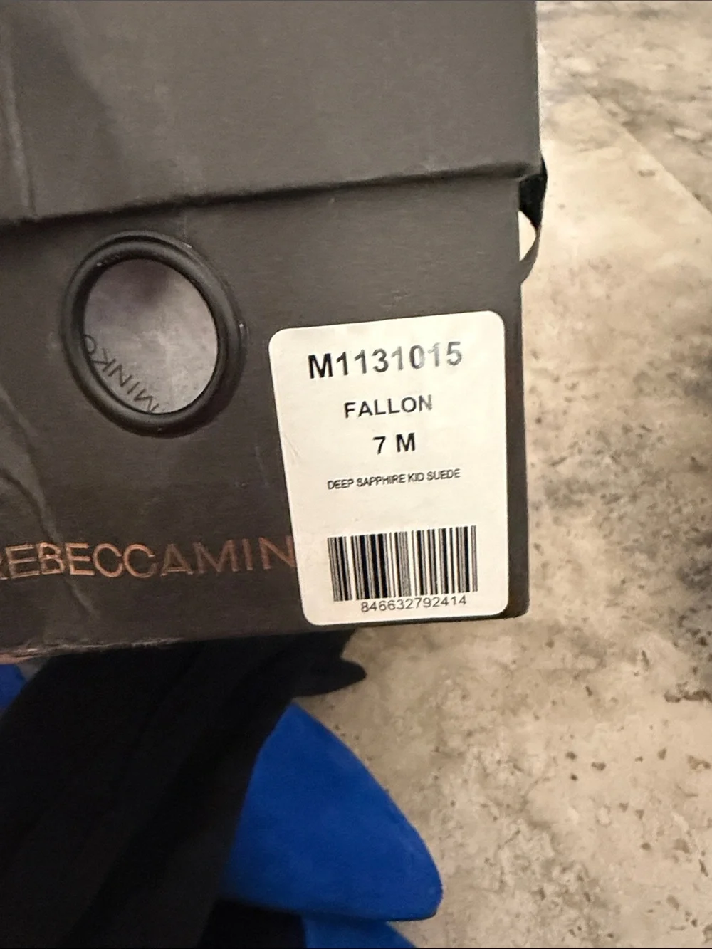 Rebecca Minkoff heel studded
