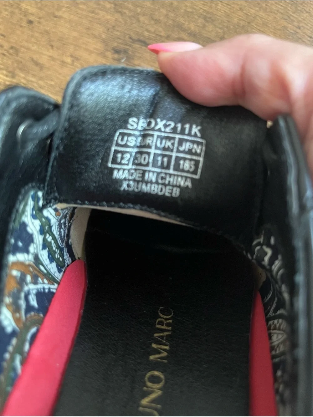 Bruno Marc classic black