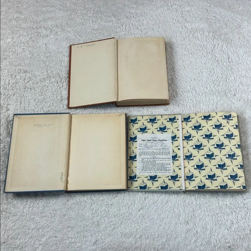 other vintage book