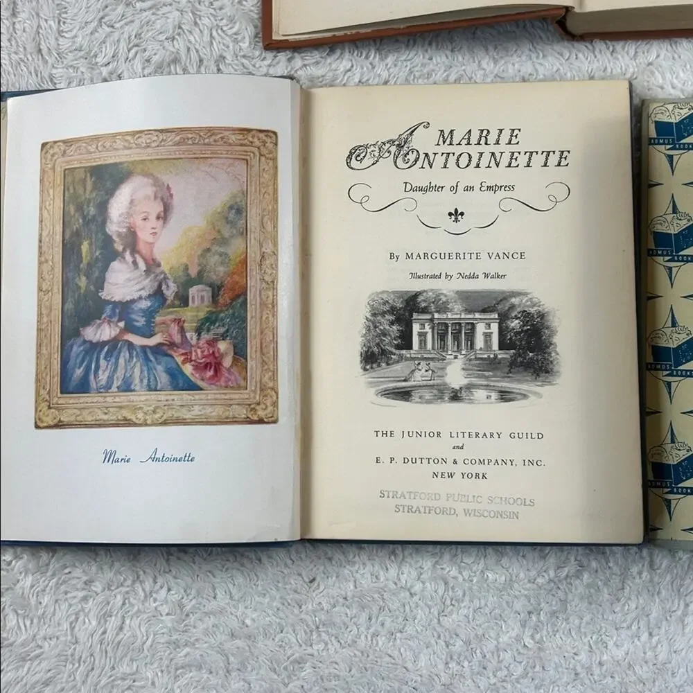other vintage book