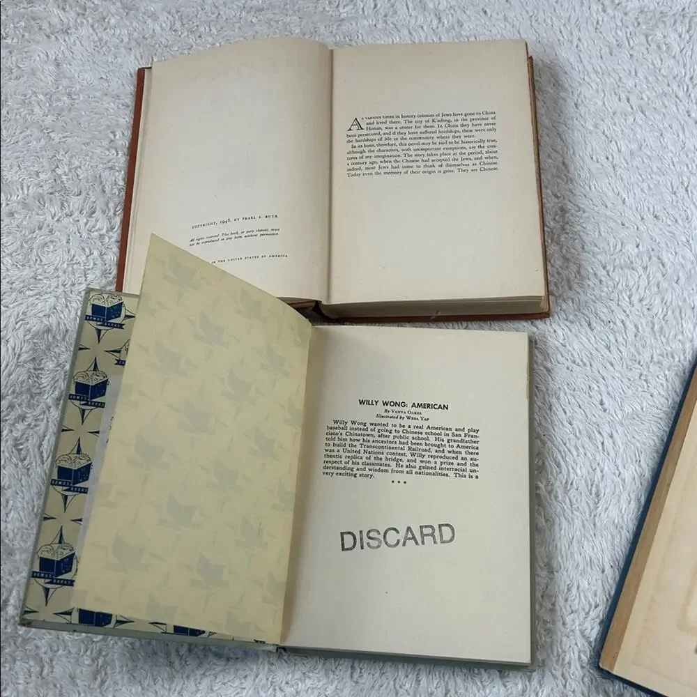 other vintage book
