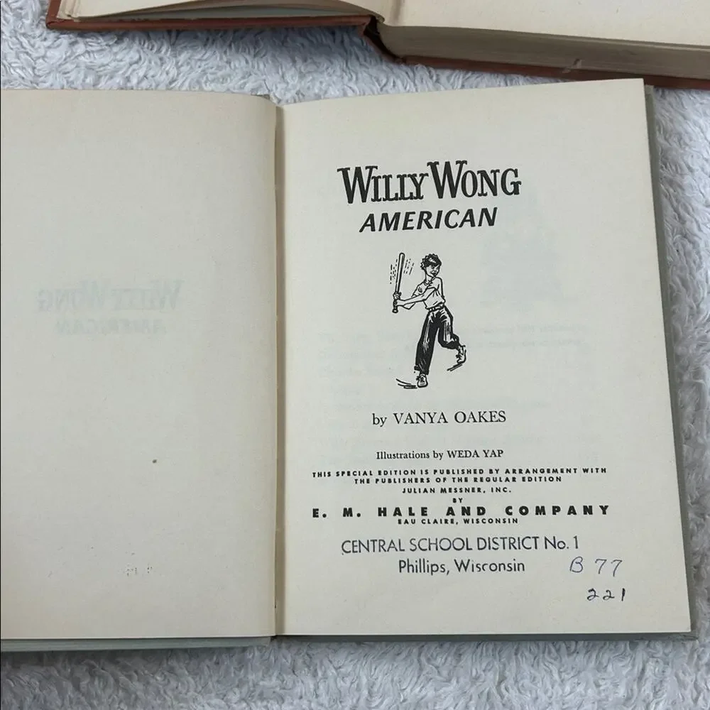 other vintage book