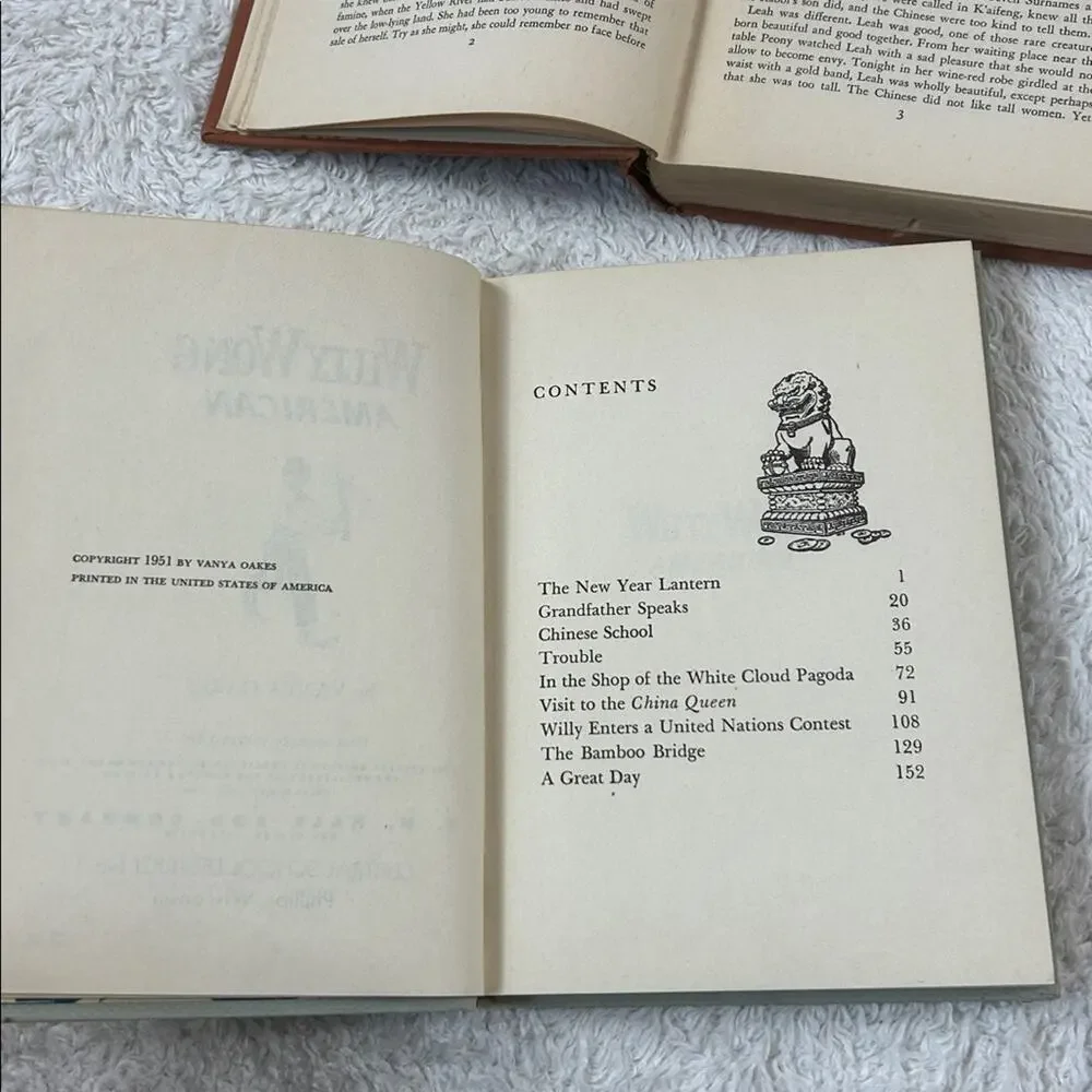 other vintage book