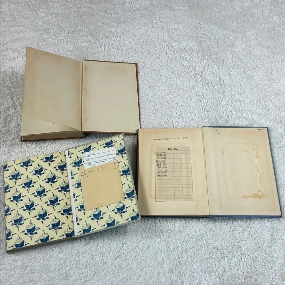 other vintage book