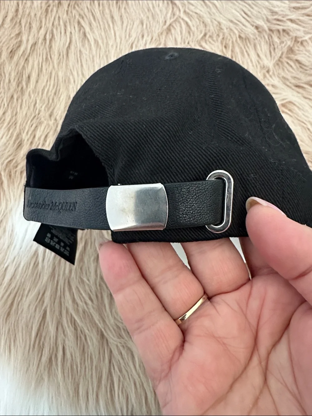 Alexander McQueen black alexander