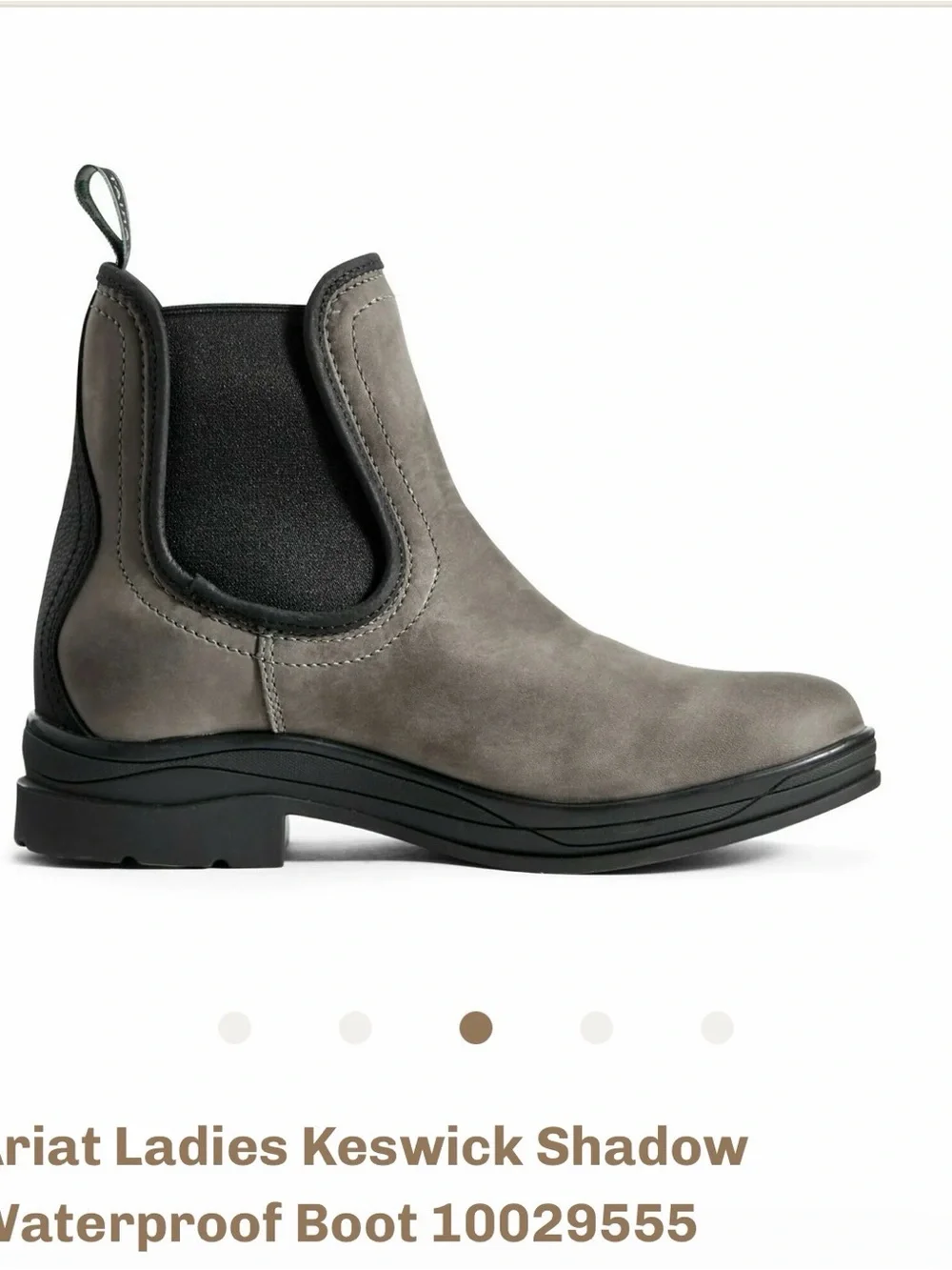 Ariat worn handful