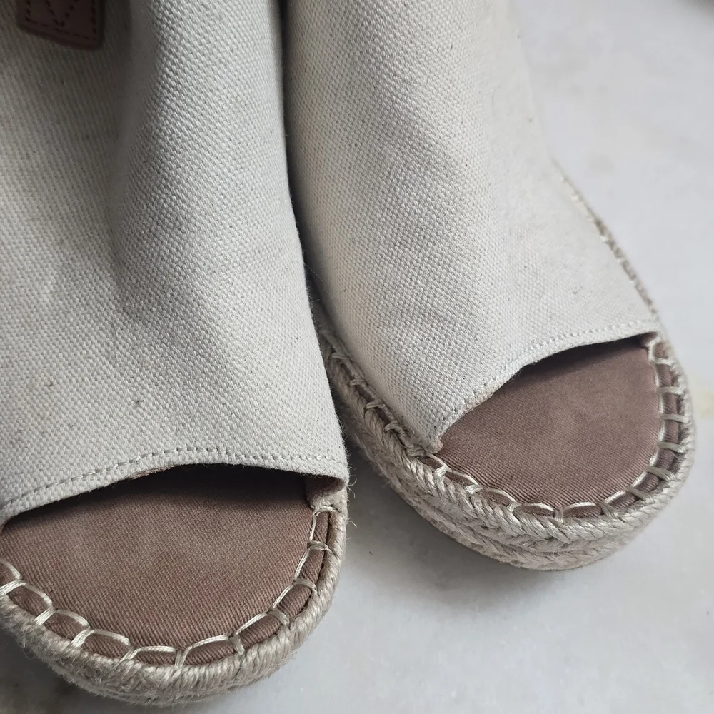 Toms espadrille wedge