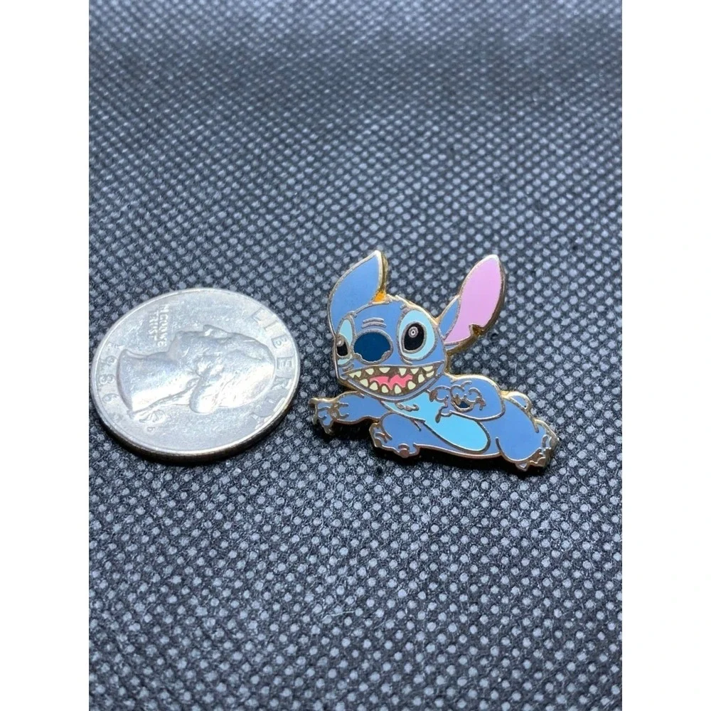 2005 Happiest Celebration on Earth Stitch Disney Pin AUTHENTIC Vtg Promotional