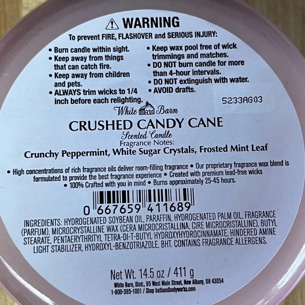 Bath & Body Works size 14