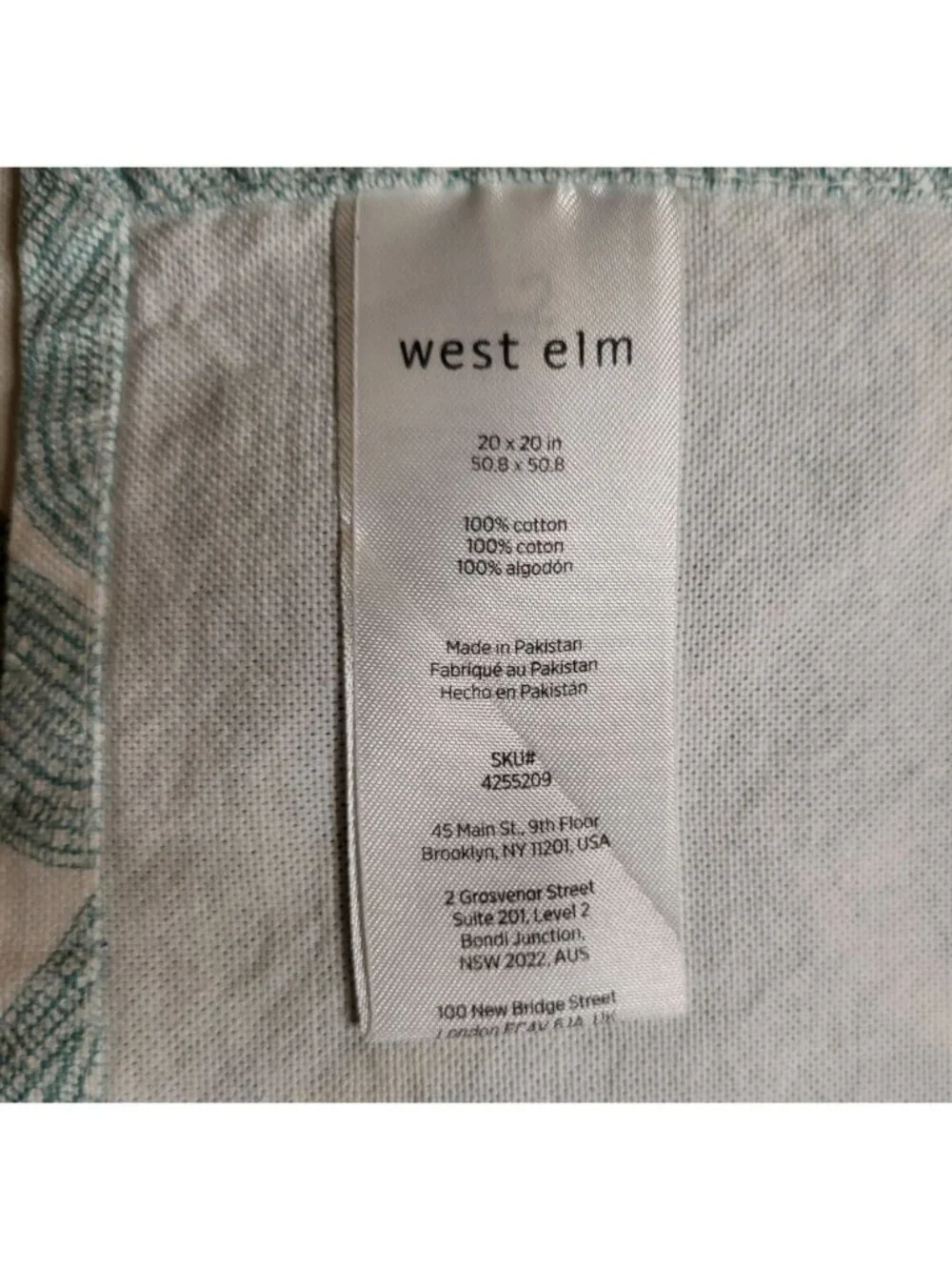West Elm set west