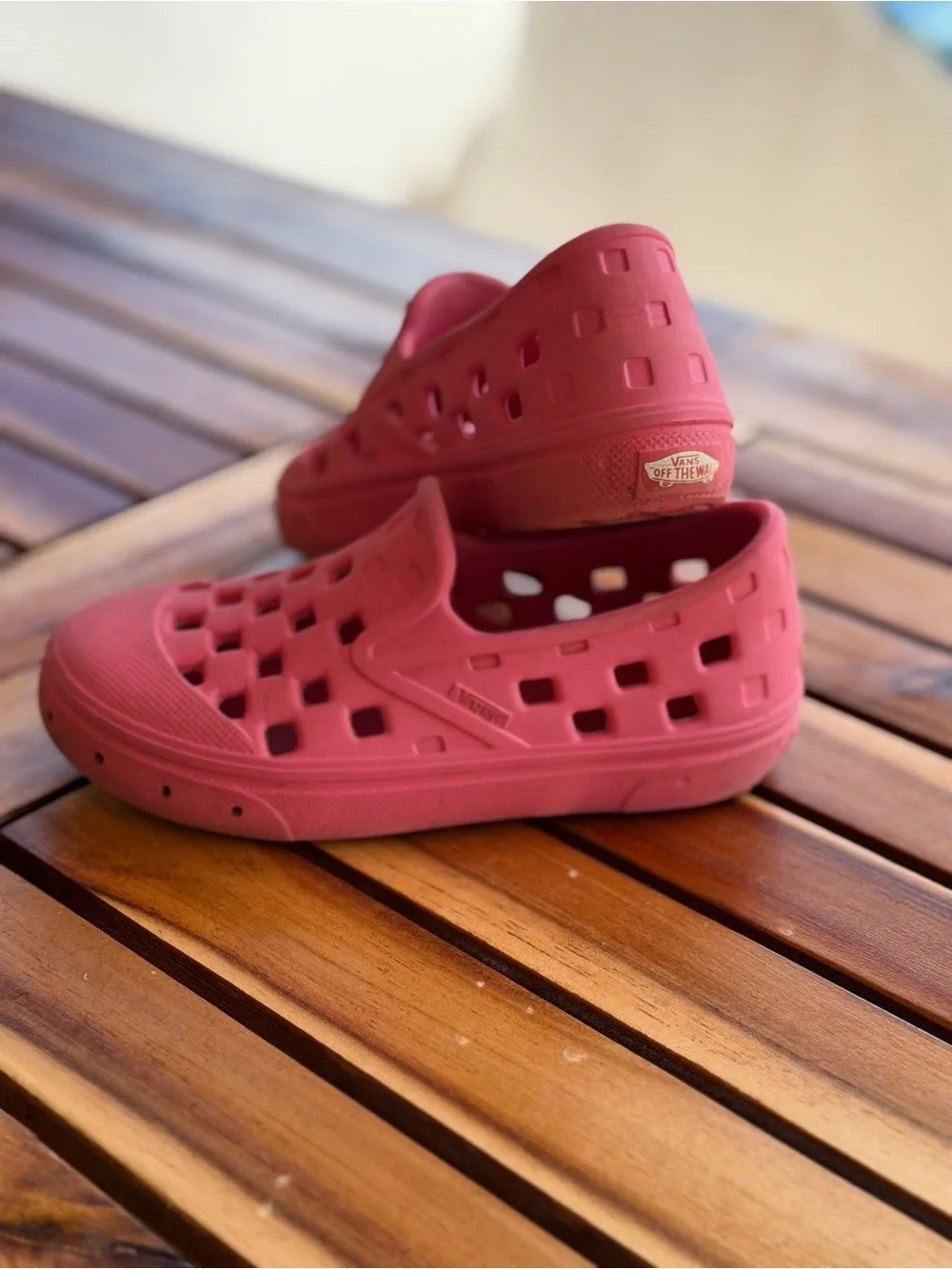 Vans water shoes