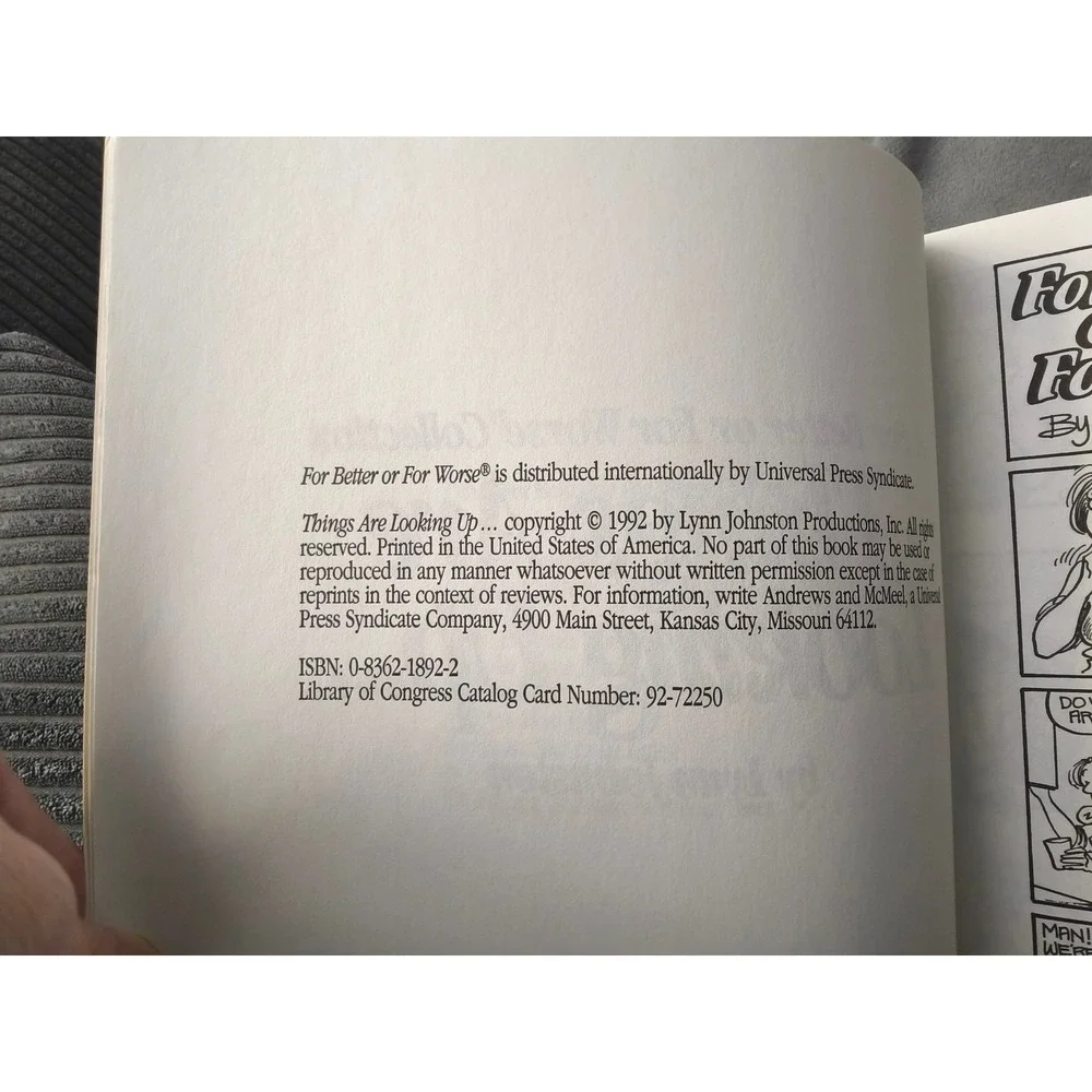 Things Are Looking Up by Lynn Johnston