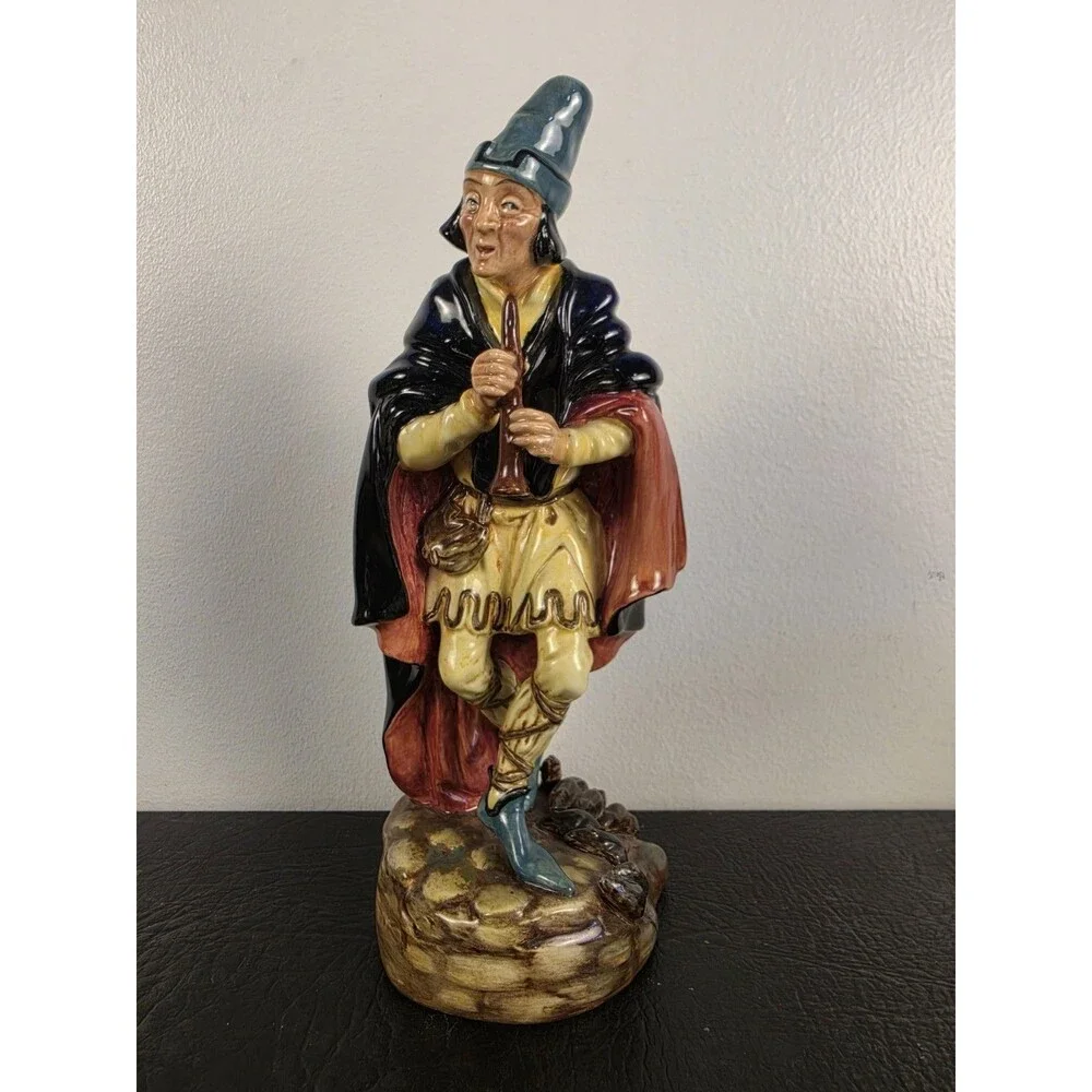 Vintage Royal Doulton England HN 2102 The Pied Piper- RARE