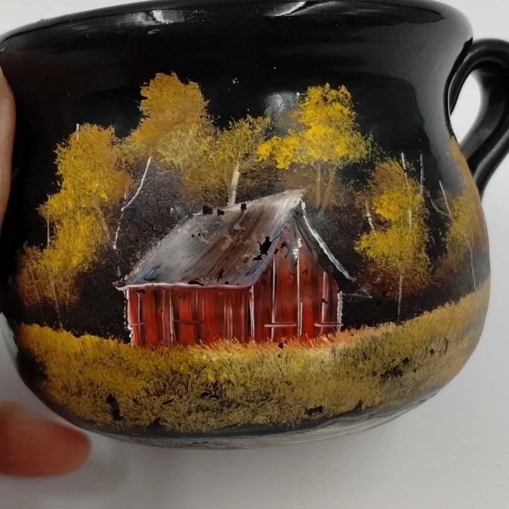 unbranded ceramic crock