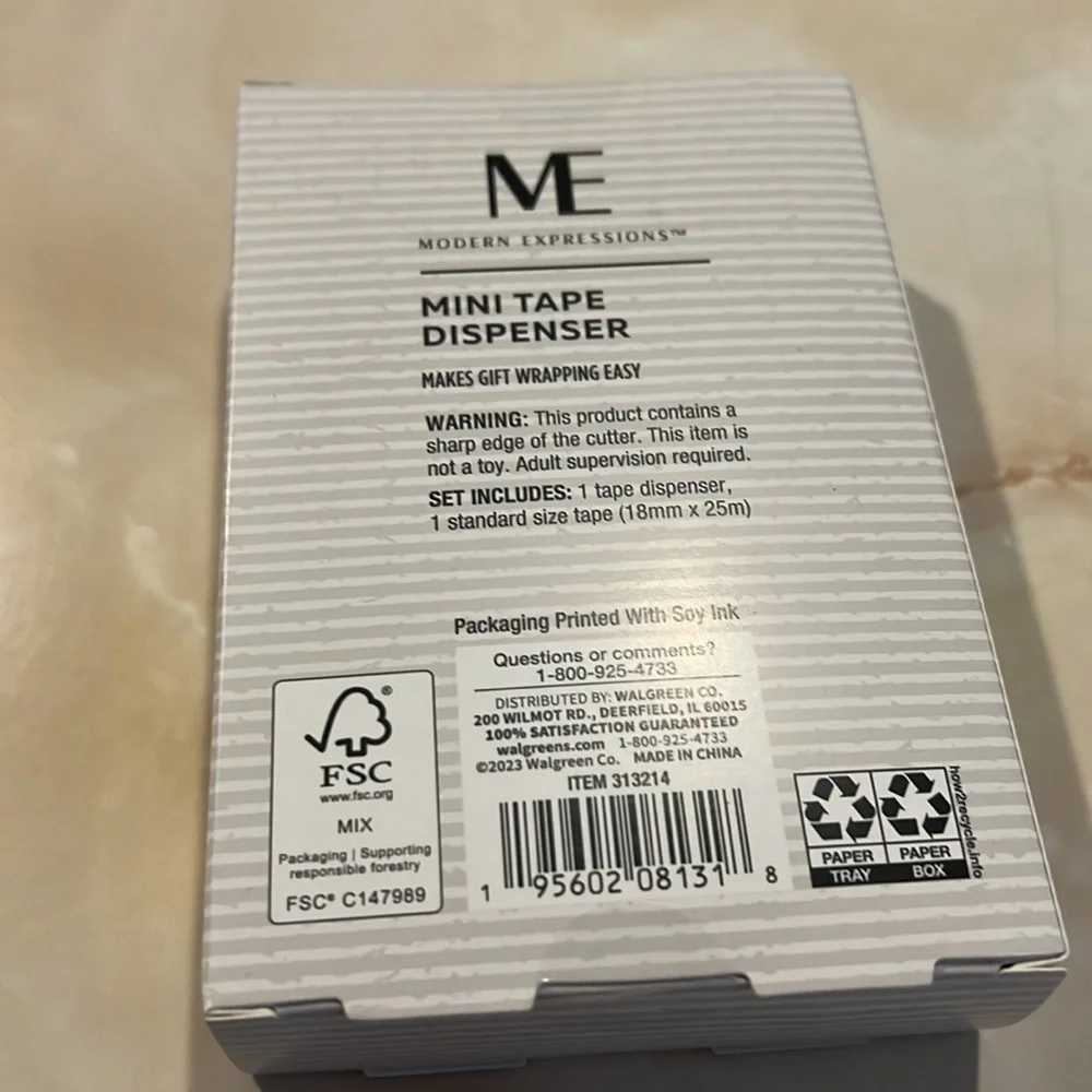 Modern Expresssions new box