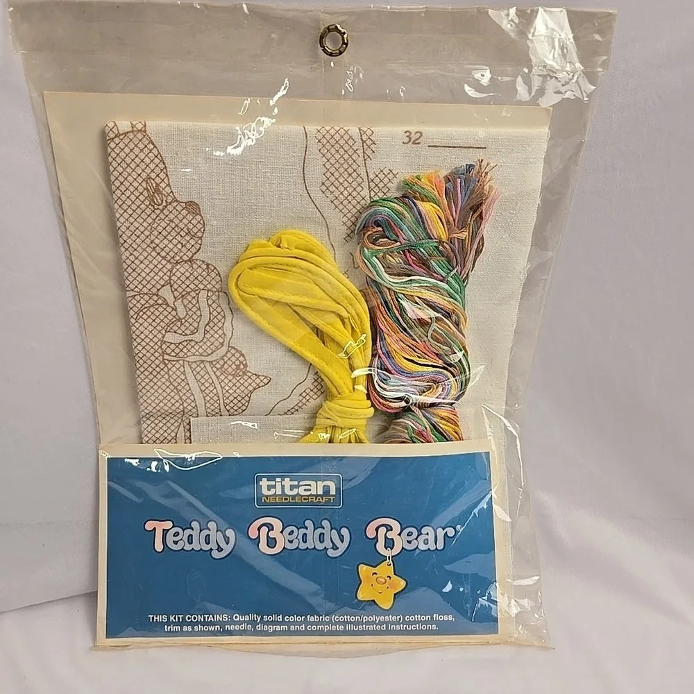 Titan Needlecraft vintage titan