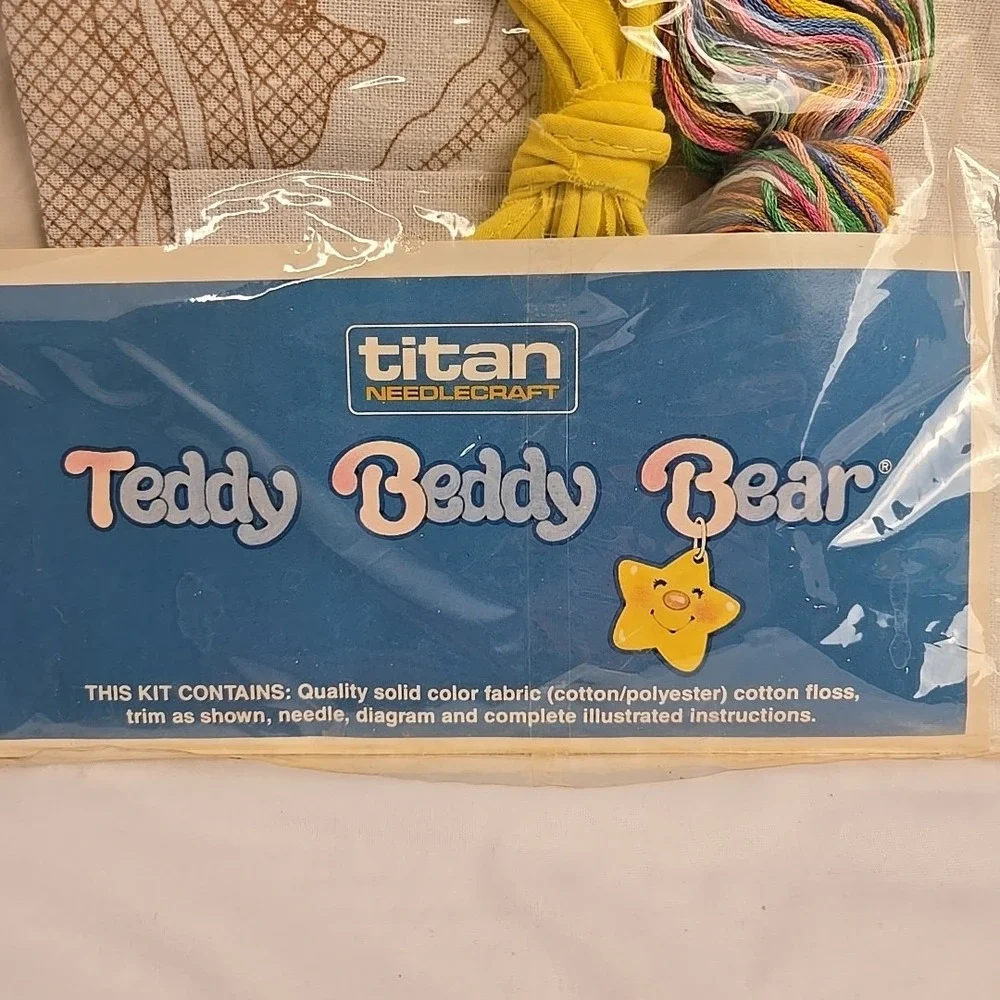 Titan Needlecraft vintage titan