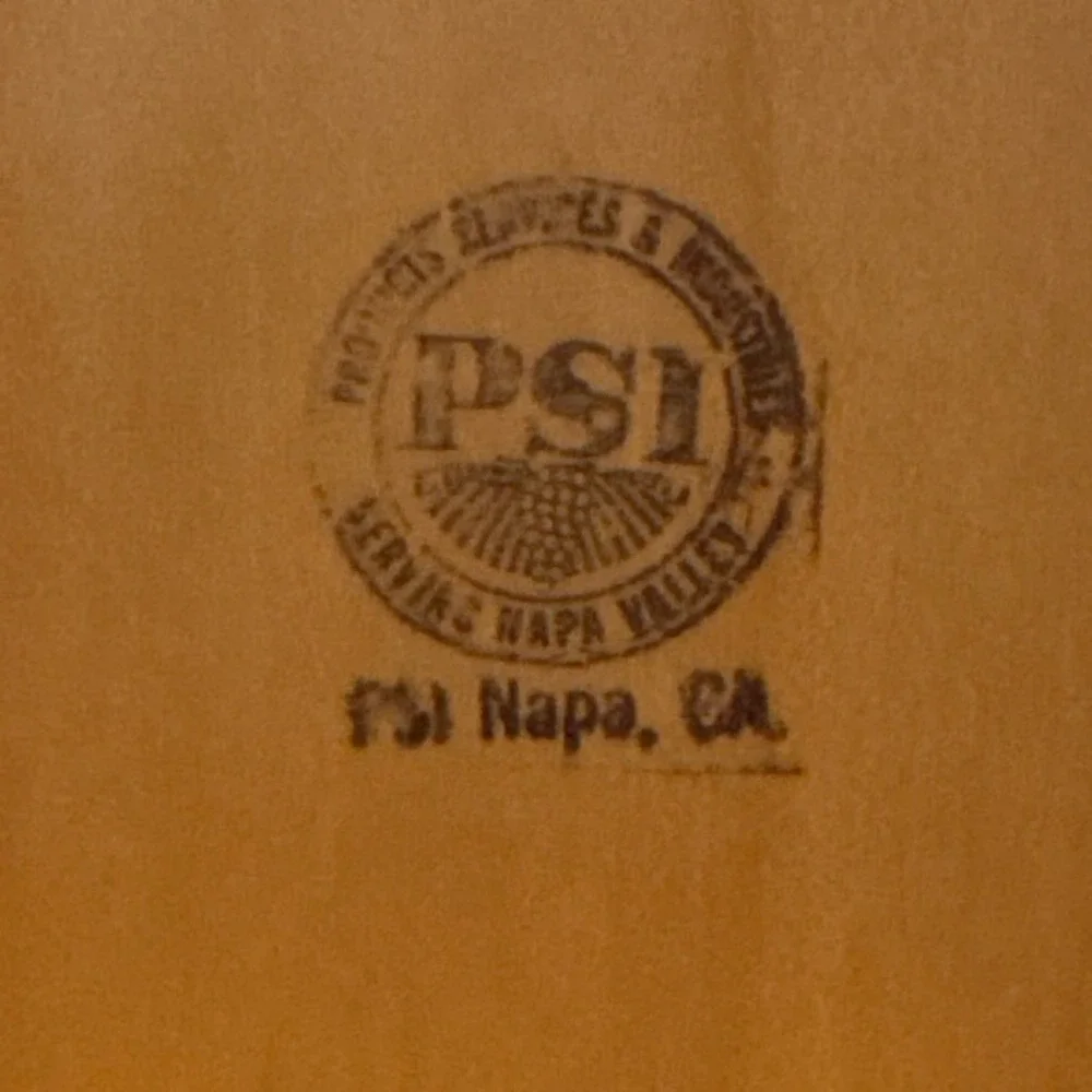 N/A vintage wooden