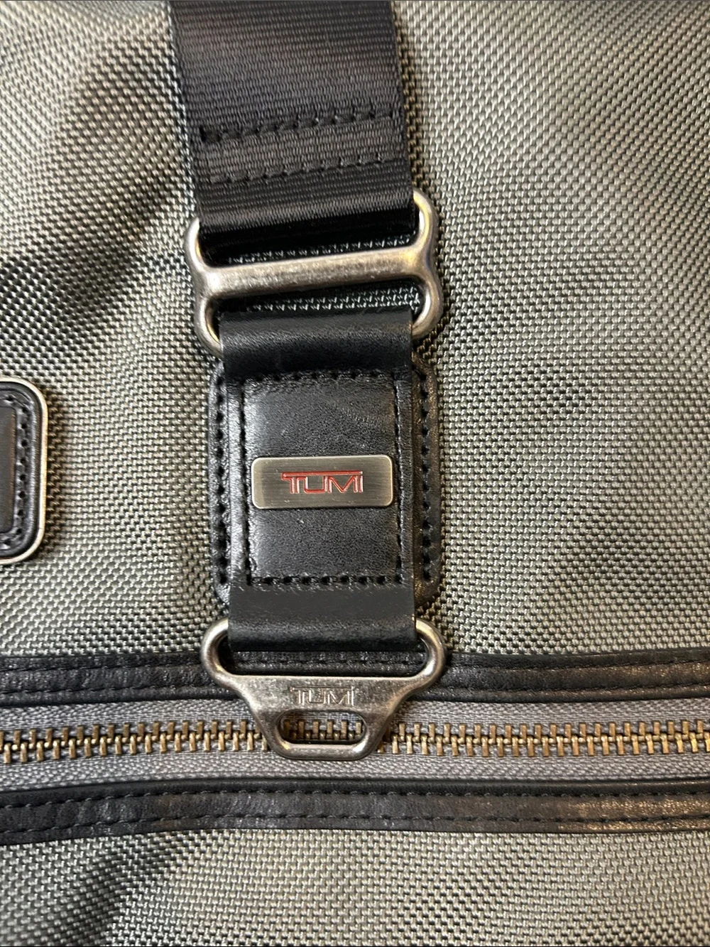 Tumi durable gray