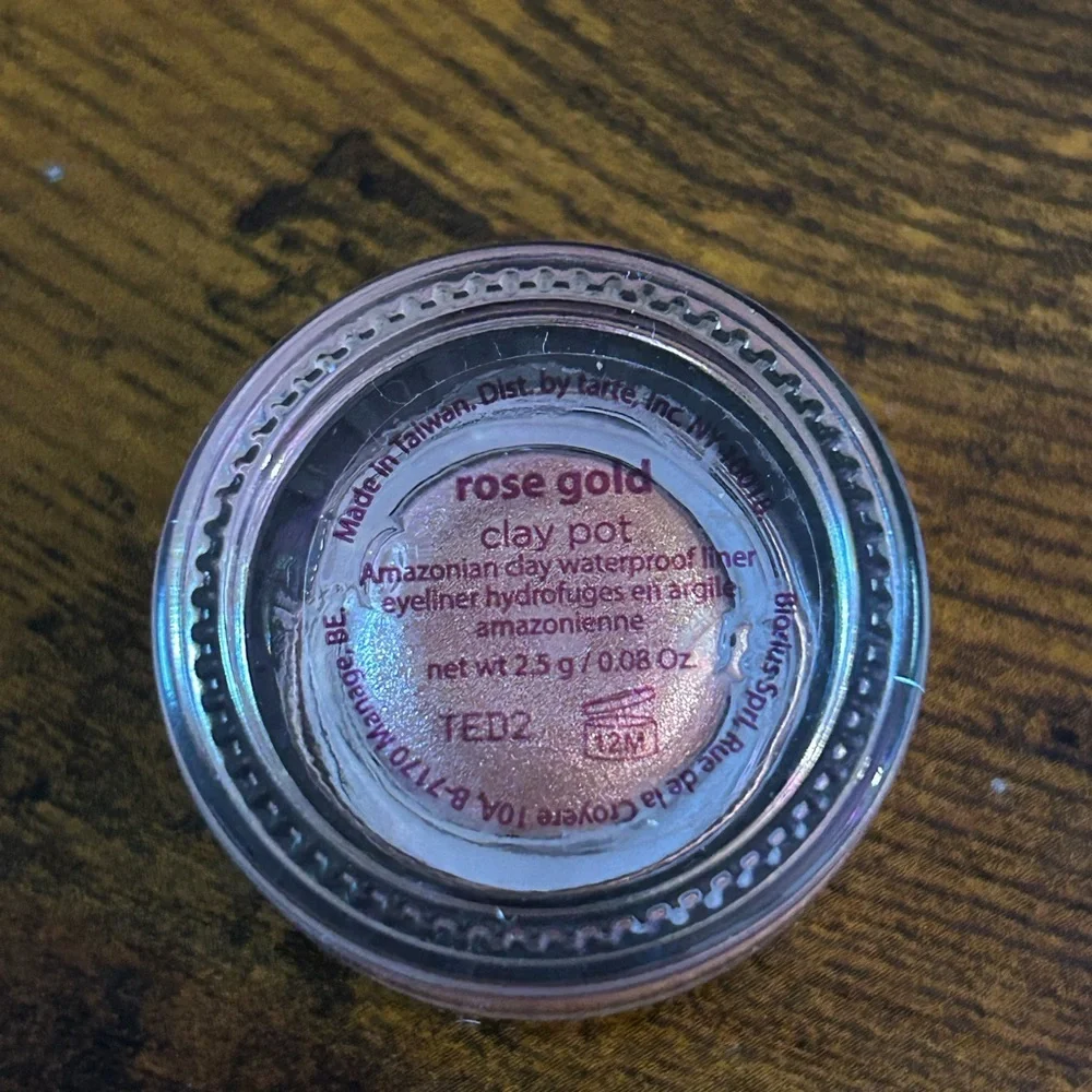 tarte creamy gel