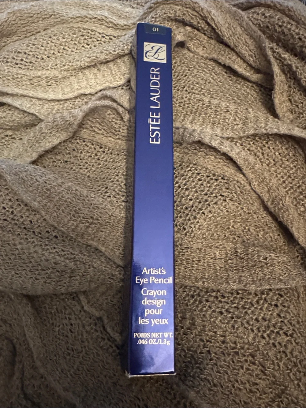 Estée Lauder Artist's Eye Pencil - 01 soft smudge black