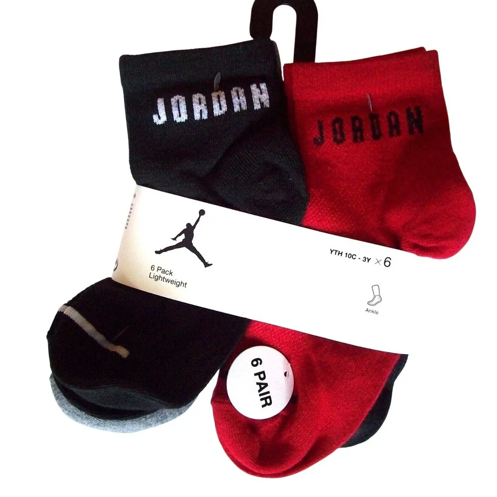 Jordan nike ankle
