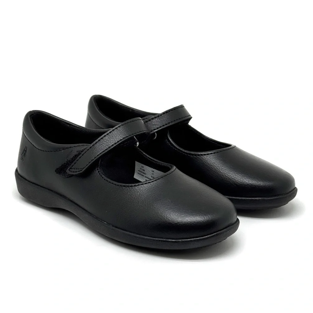 Hush Puppies Lexi Girl’s Mary Jane Shoes Black Size 11 1/2